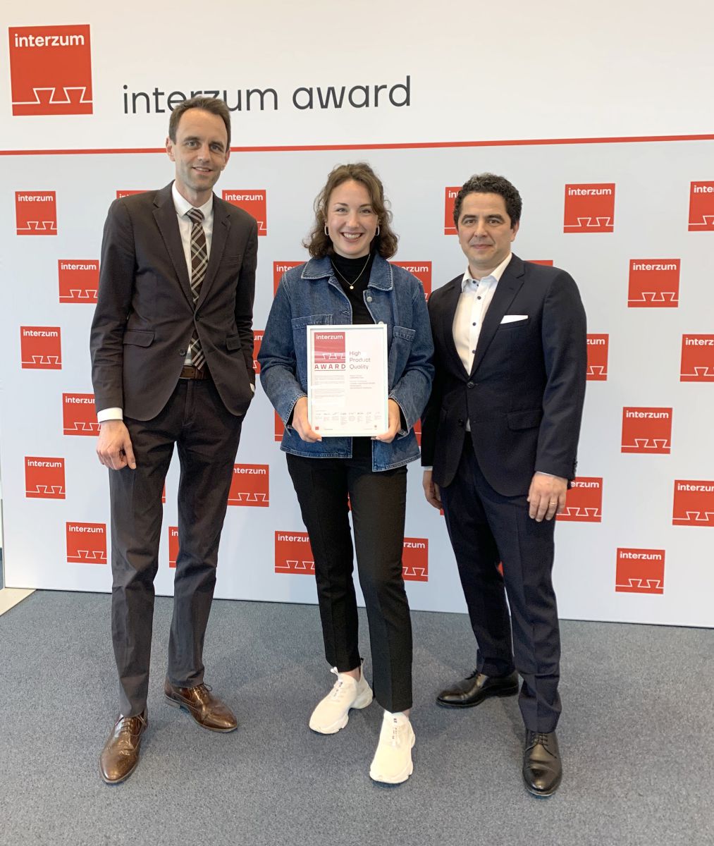 Interzum Award für Ceramin Tiles