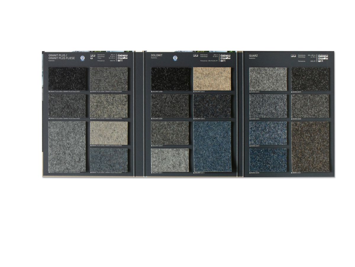 Nadelvlies-Variationen für den starken Auftritt