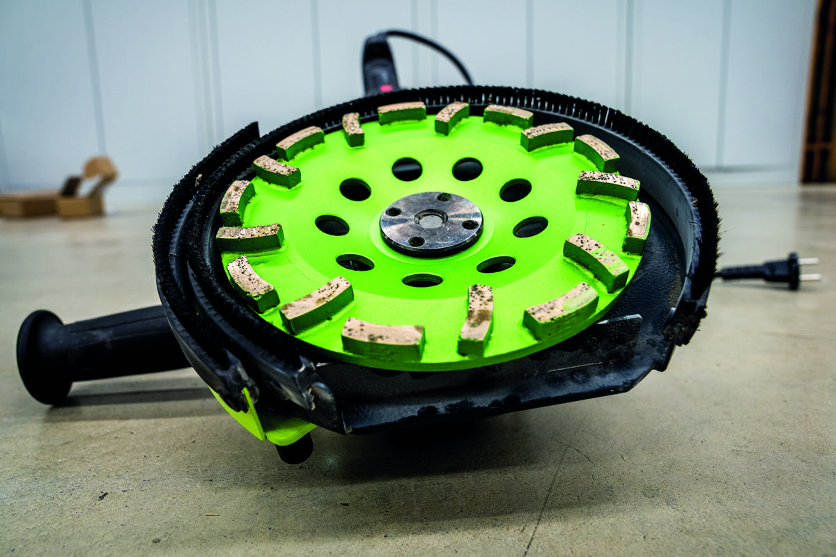 Wolff: Neue Segmente und Schleifscheiben