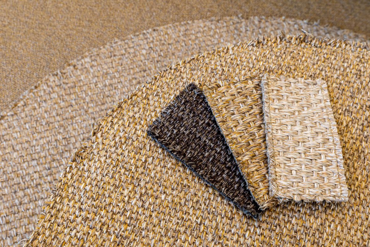 Vollständig recycelbare In- und Outdoorteppiche 