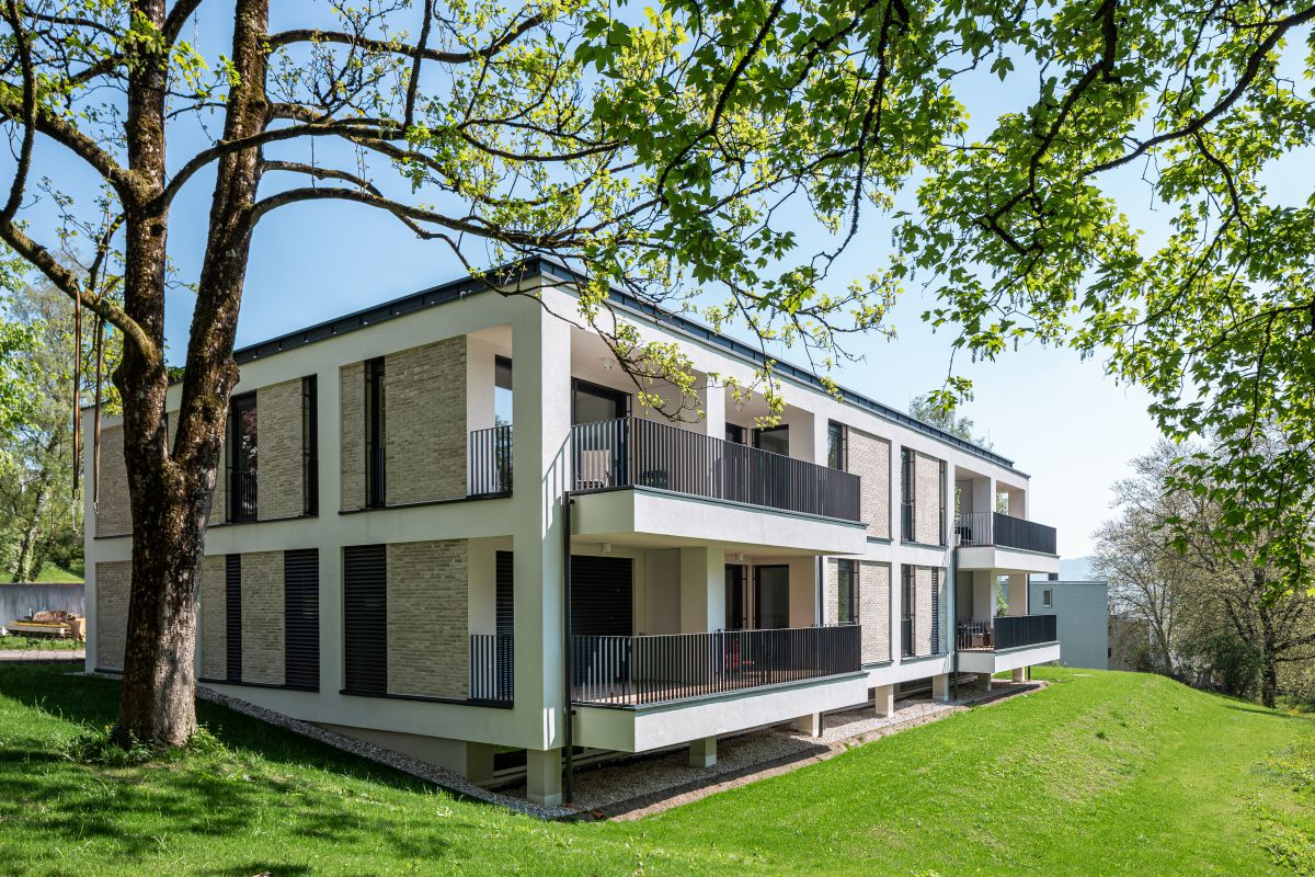 Nachhaltiger Baustoff für die Fassade