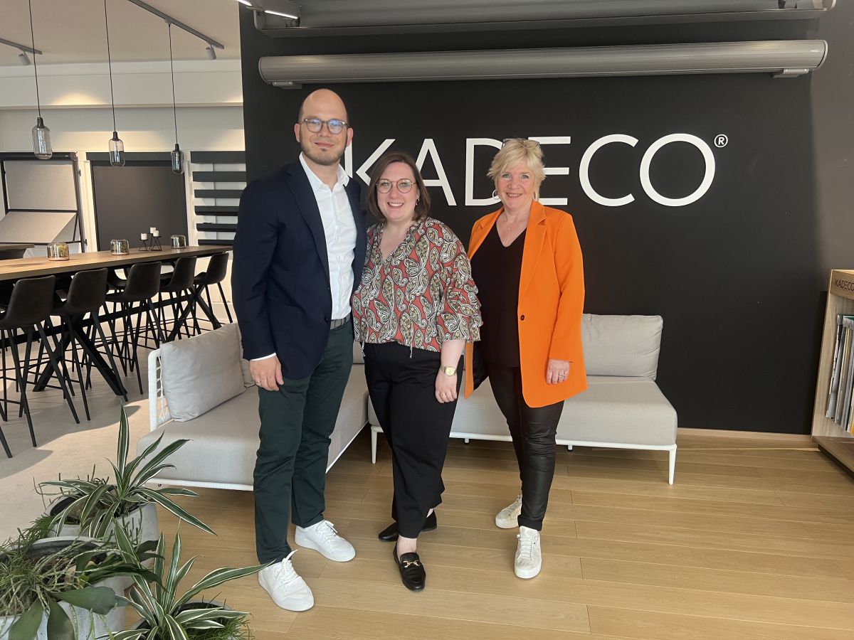 Kadeco setzt neue Maßstäbe beim Wabenplissee