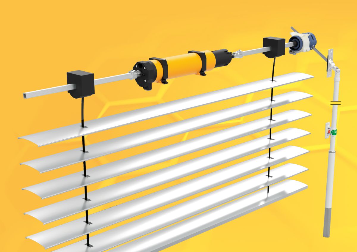 Rescue-J für Jalousien und Raffstoren