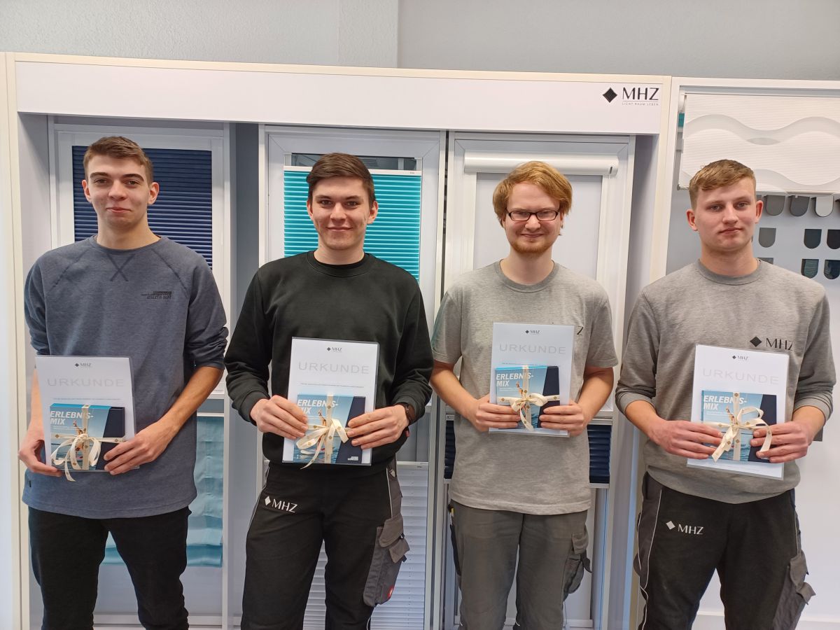 Erfolgreicher Ausbildungsabschluss