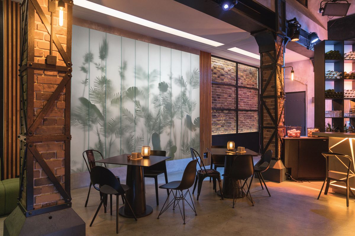 Tapeten versprühen GZSZ-Feeling