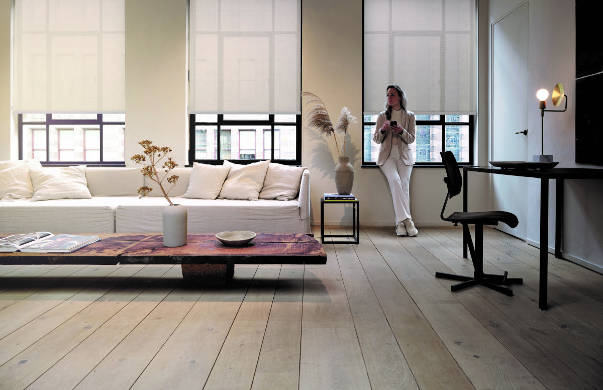 Sortimentserweiterung mit Motion Blinds