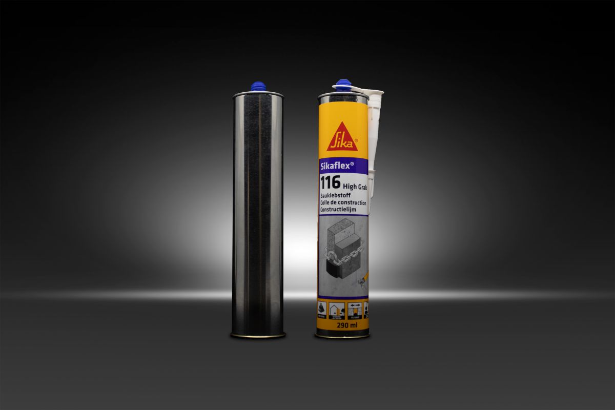 Recycelbare Weißblechkartusche ausgezeichnet