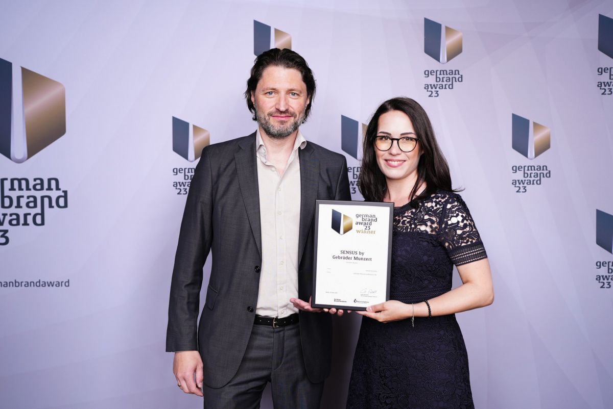 Premiummarke erhält German Brand Award