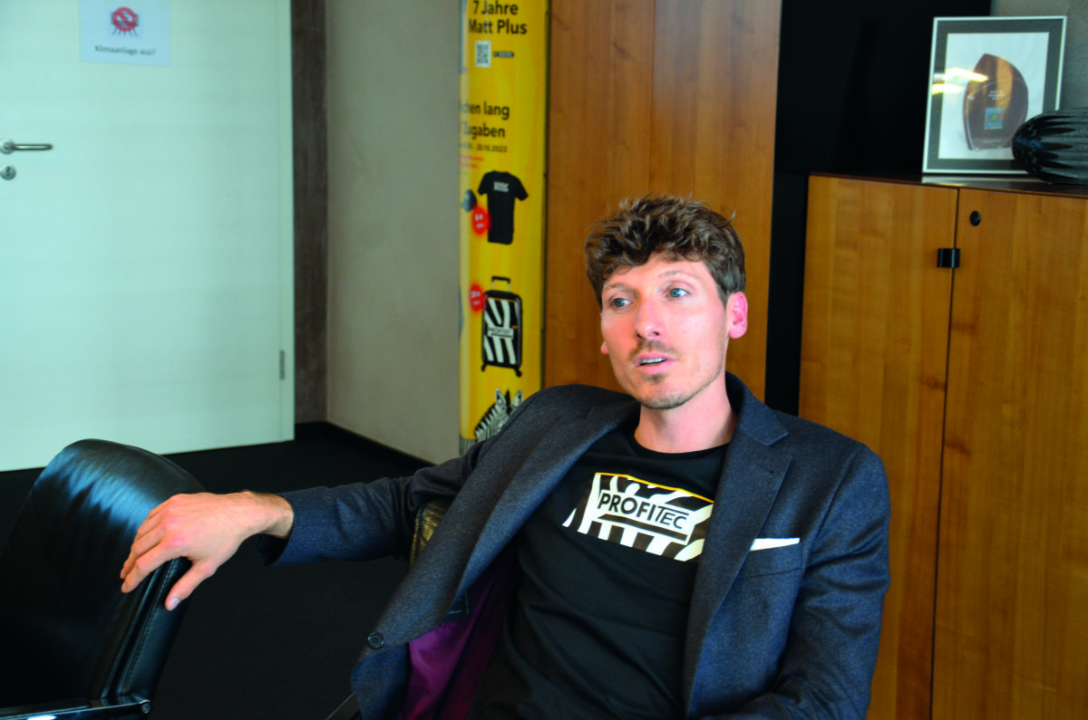 "Die Meffert AG gibt in Köln ein Bekenntnis für die Branche ab"