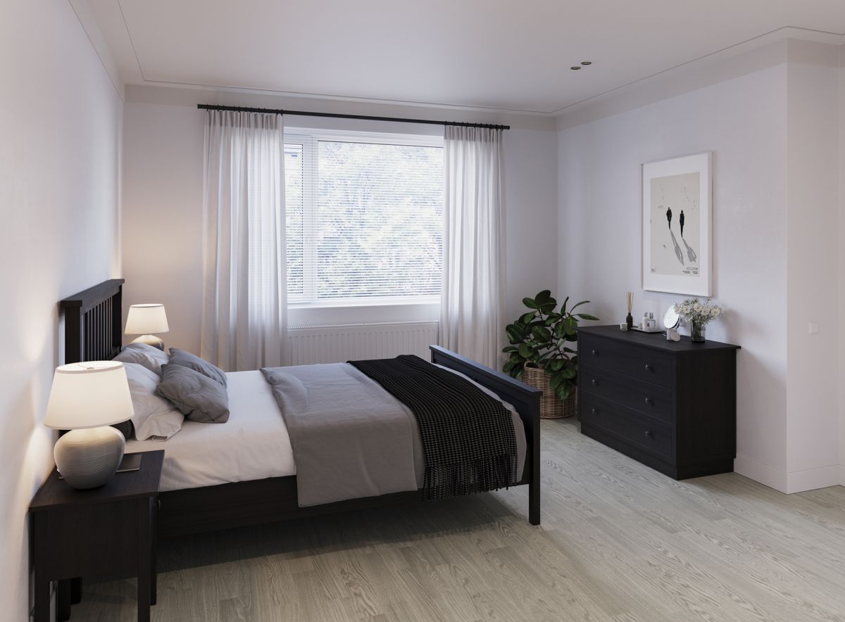 Erschwingliche Holzoptik für den Wohnbereich