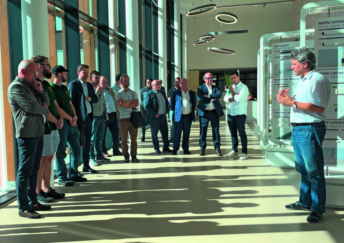 Hausmesse für Kunden und Partner