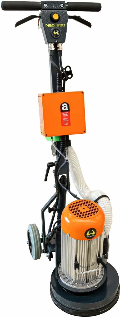 Wolff: Sichere Asbestsanierung mit(Maschinen-)System