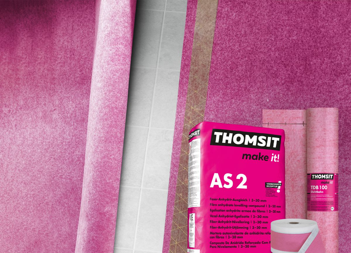 Unkompliziertes Renovieren auf Bestandsboden