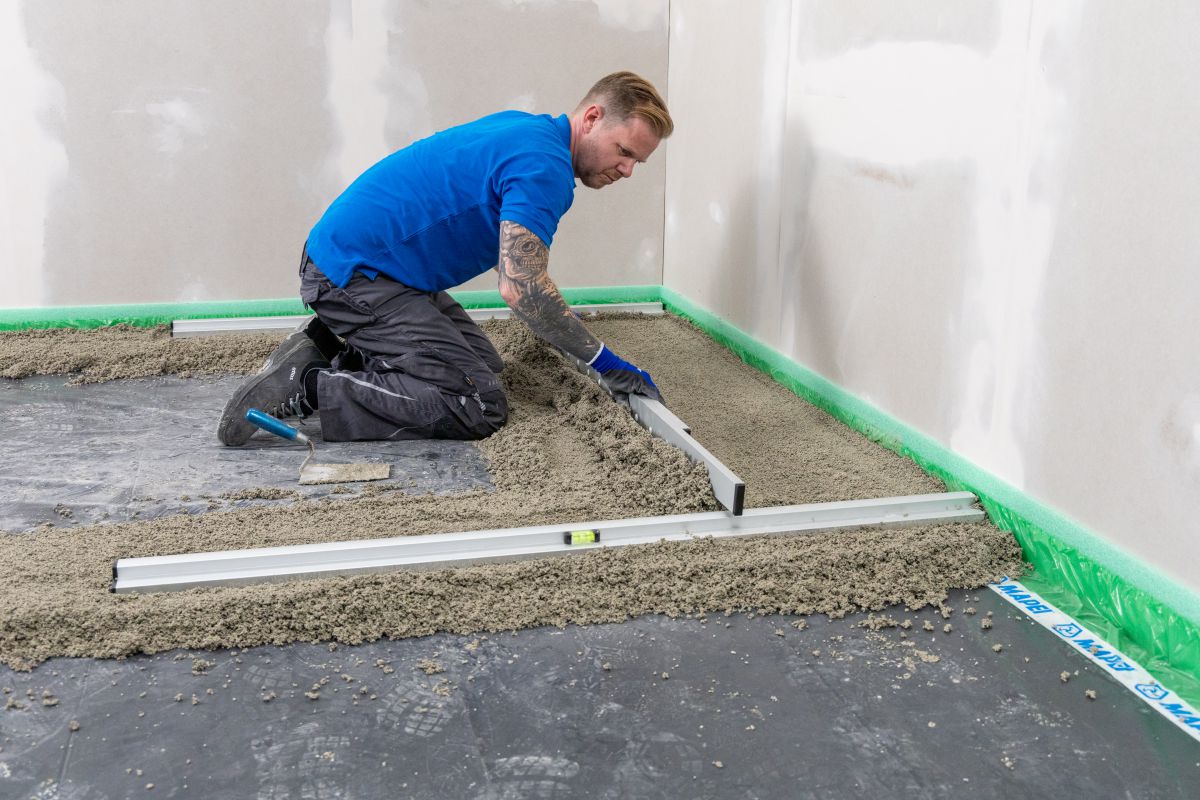 Leichtaufbausystem sorgt für schnellen Ausgleich