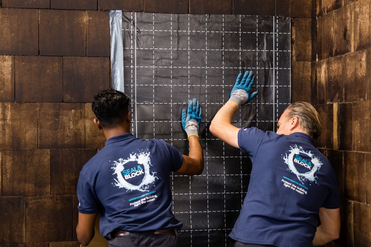 Schutz vor Feuchtigkeit, vom Keller bis zum Dach