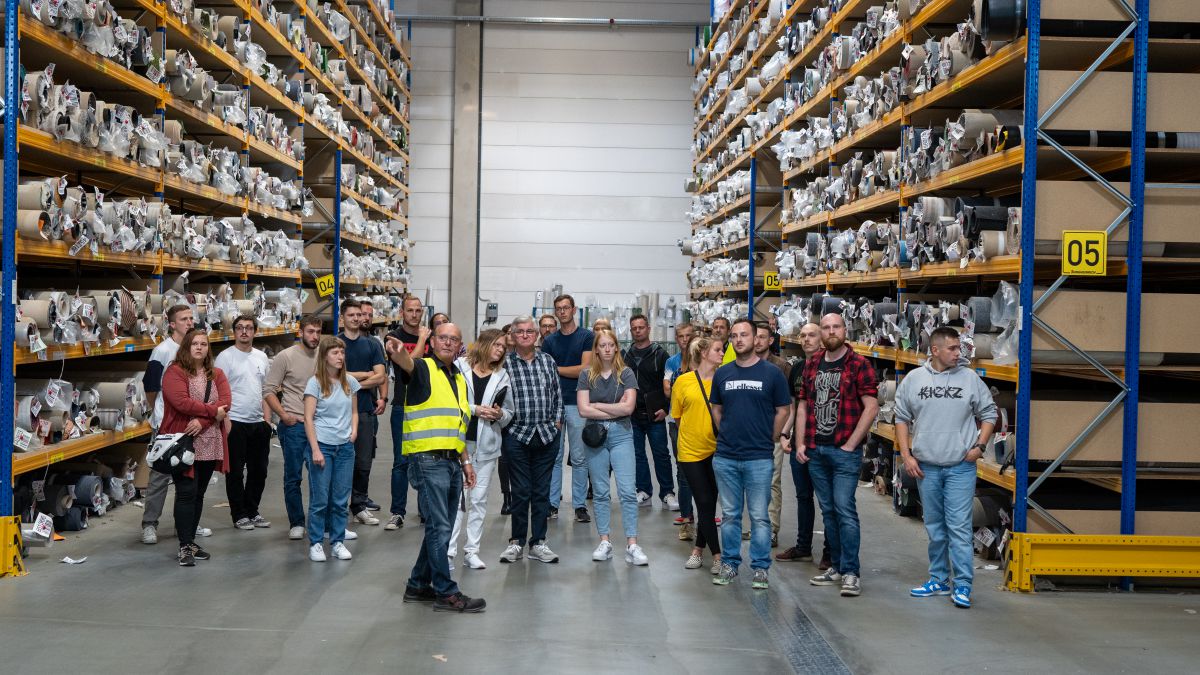 Jordan-Stiftung fördert Austausch junger Handwerksmeister