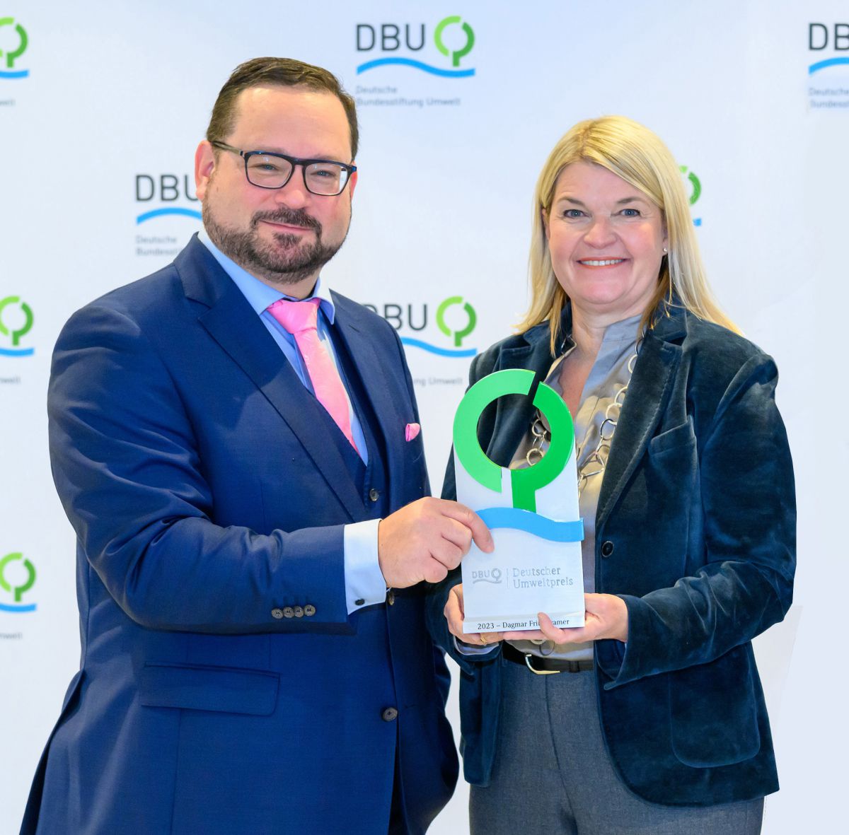 "Ideengeberin für neue Wege im Bausektor"