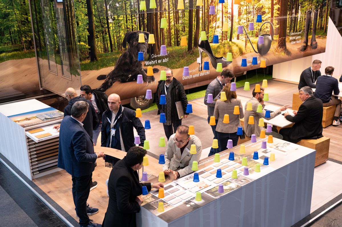 Domotex 2024 mit Green Collection, Retailers Park und Networking