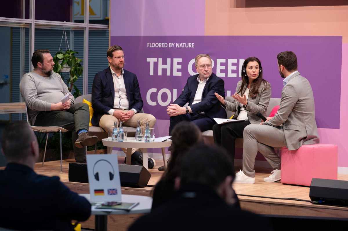 Domotex 2024 mit Green Collection, Retailers Park und Networking