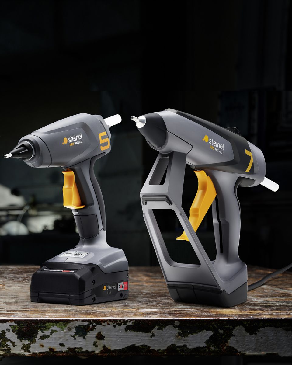 Heißklebepistolen für Profis