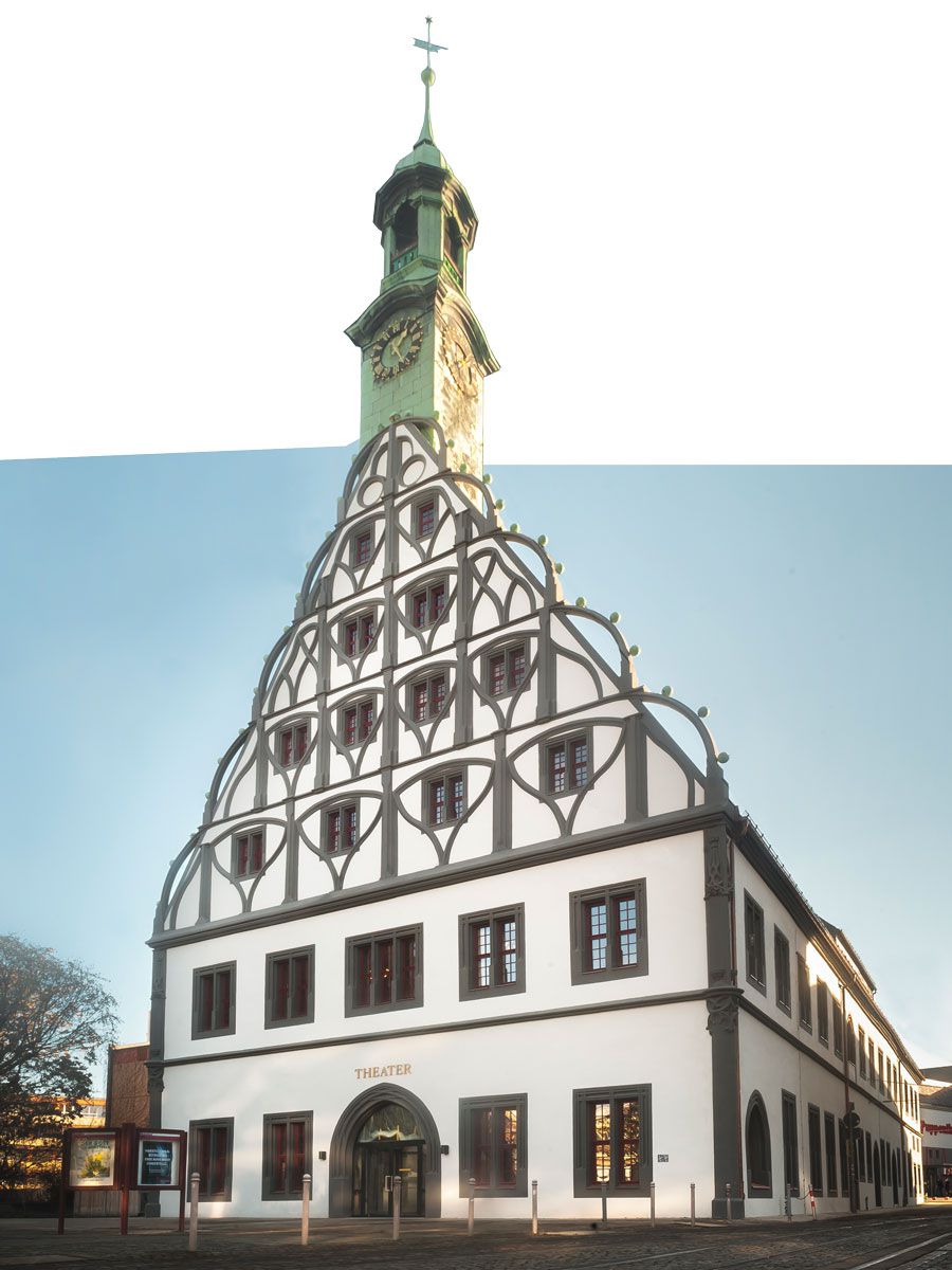 Designbelagsmedley im Renaissance-Theater