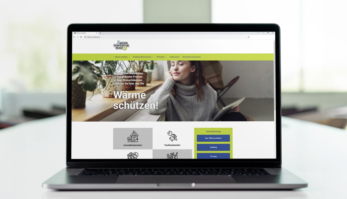 Kampagne zu richtigem Wärmeschutz