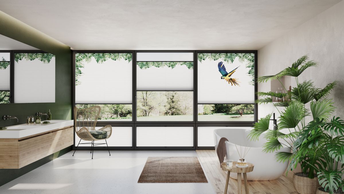 Neue Dessins und Stoffe im Mittelpunkt 