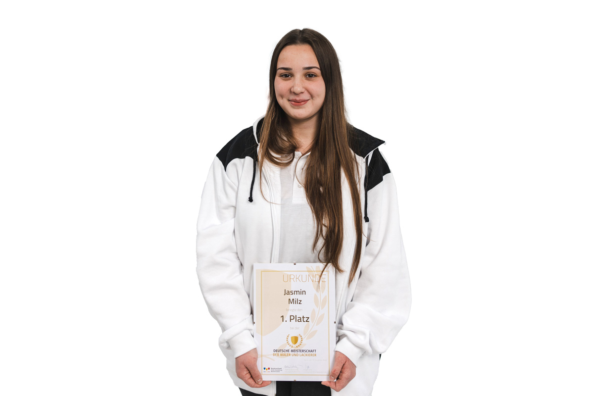 Jasmin Milz ist beste Malerin Deutschlands 