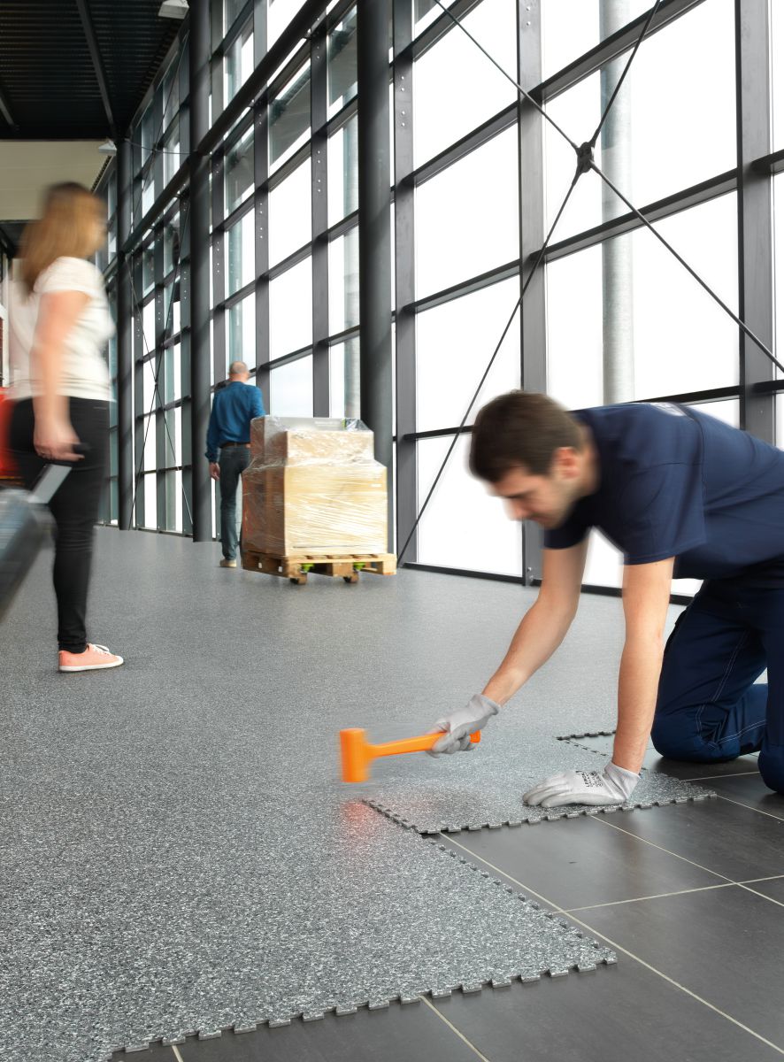 "Wir setzen stark auf lose liegende Beläge"