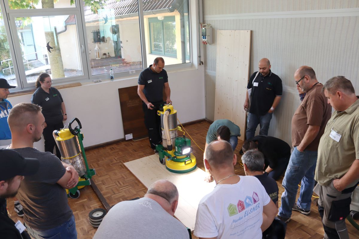 Näher am Boden geht nicht