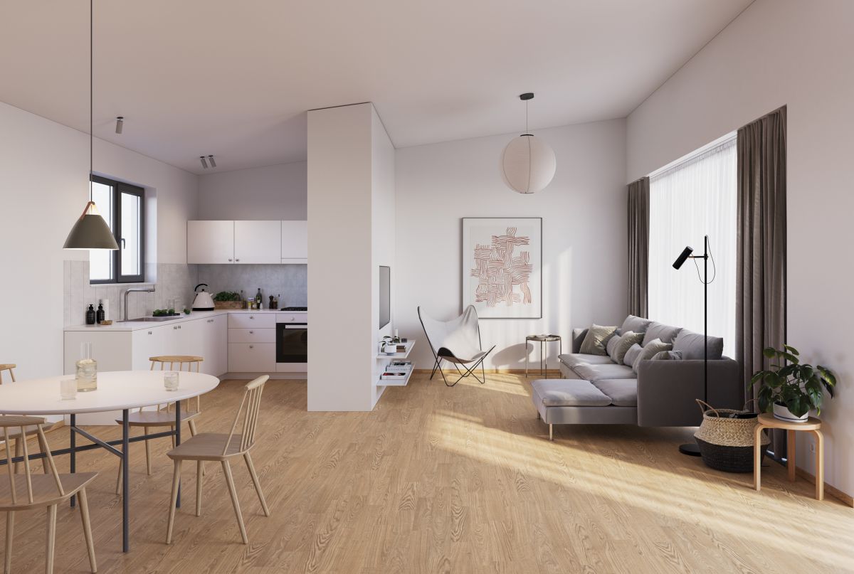 Natürliche Eleganz in Holzoptik