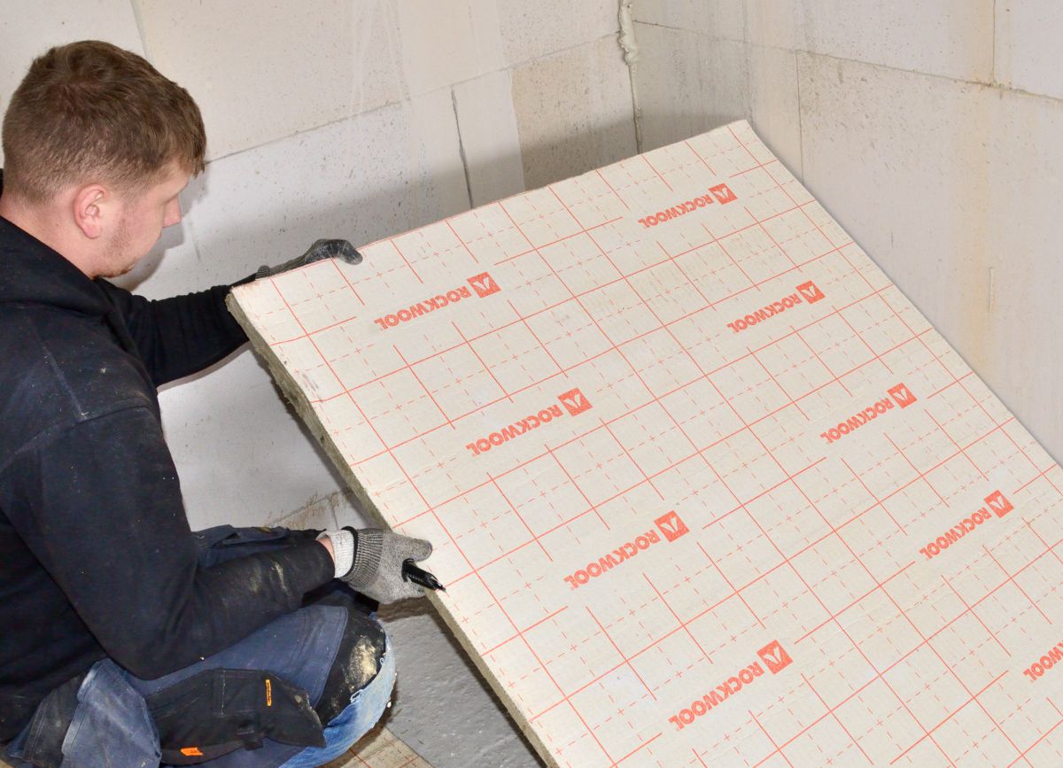 Verbundplatten für Flächenheizungen