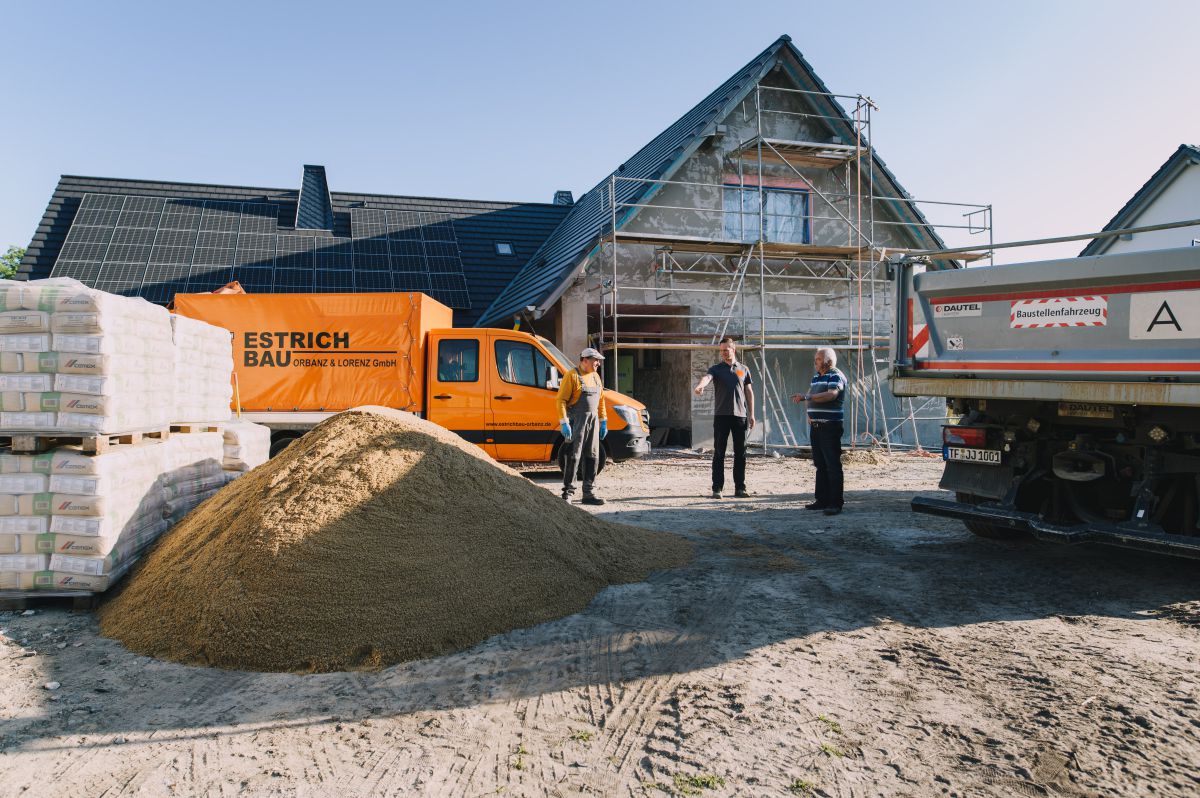 Die Estrichexperten aus dem Spreewald