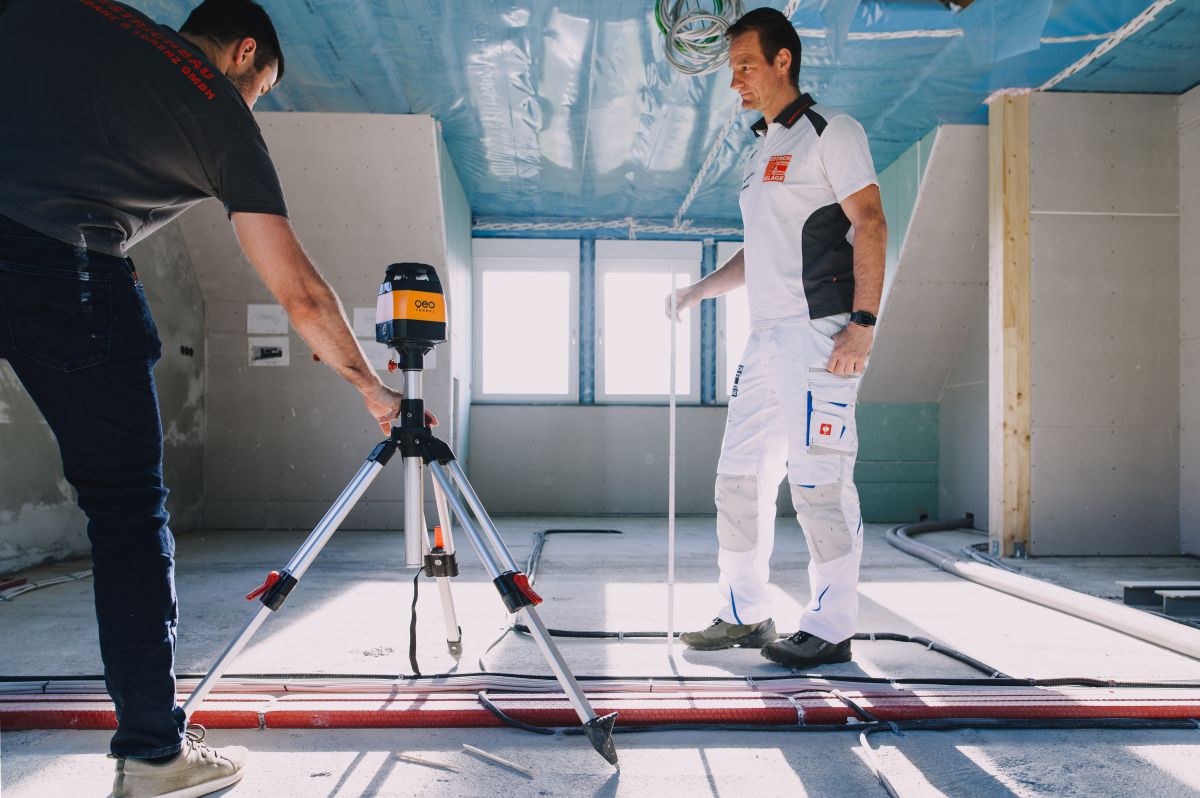 Die Estrichexperten aus dem Spreewald