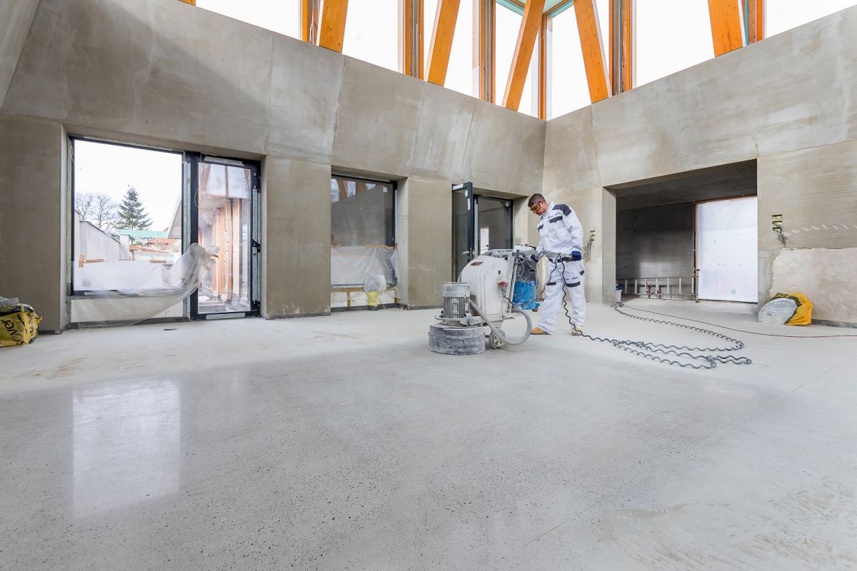 Klinkereffizienter Zement für alle Estrichgüten