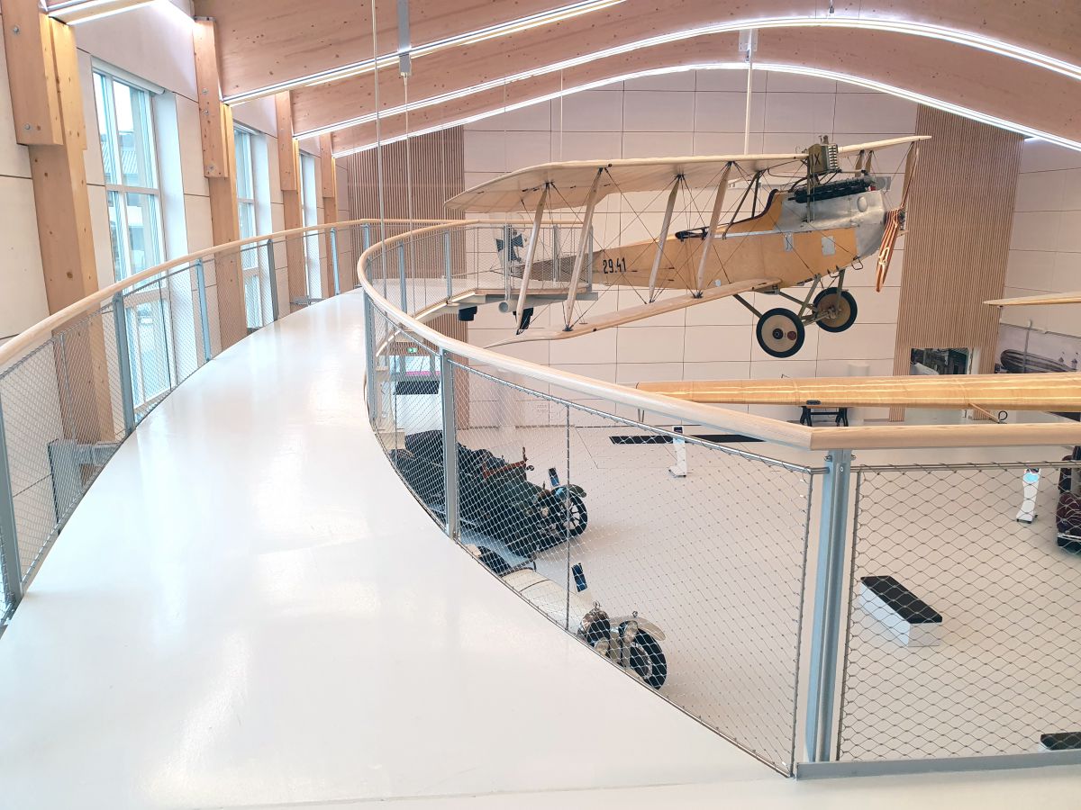 Porsche Erlebniswelt den Boden bereitet