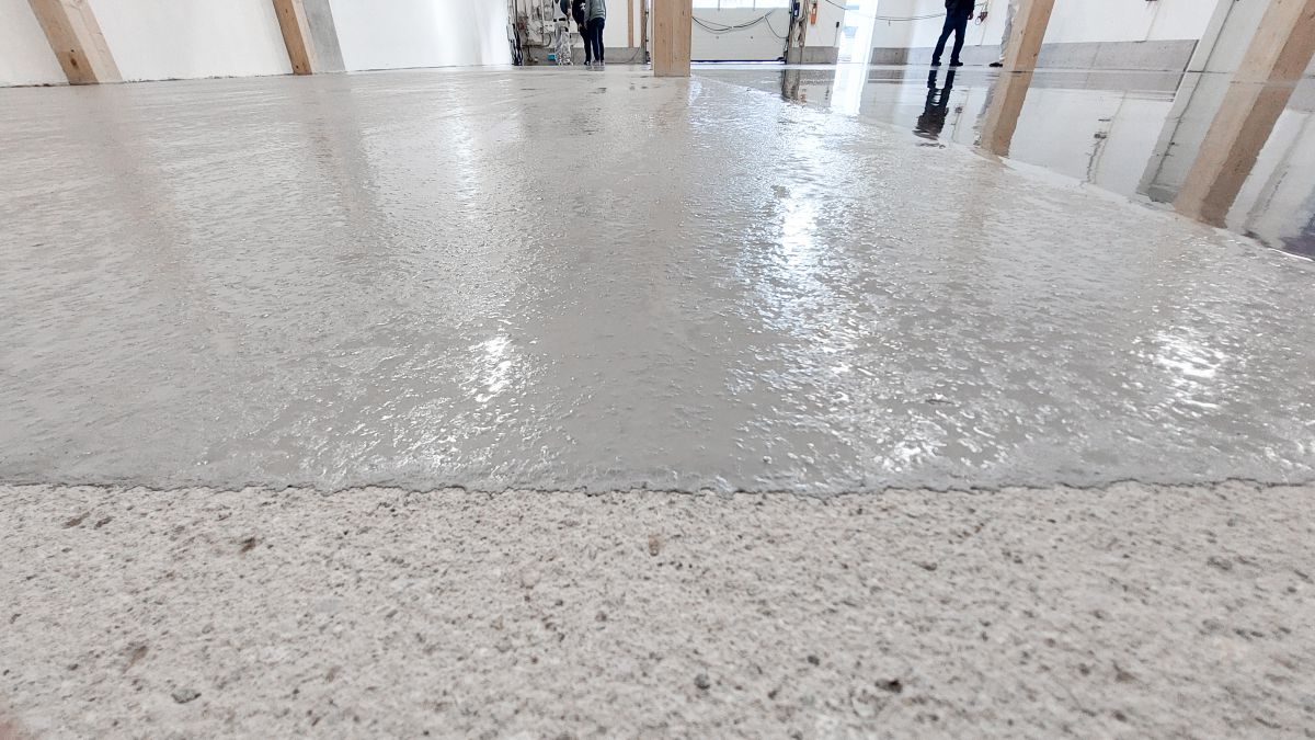 Epoxidharzboden erfüllt gleich drei Anforderungen