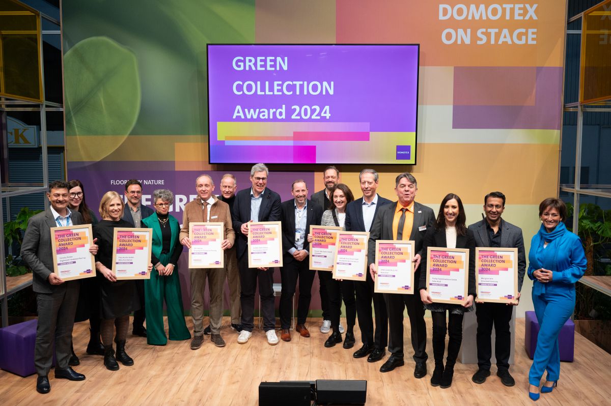 Zehn Green Collection Awards vergeben