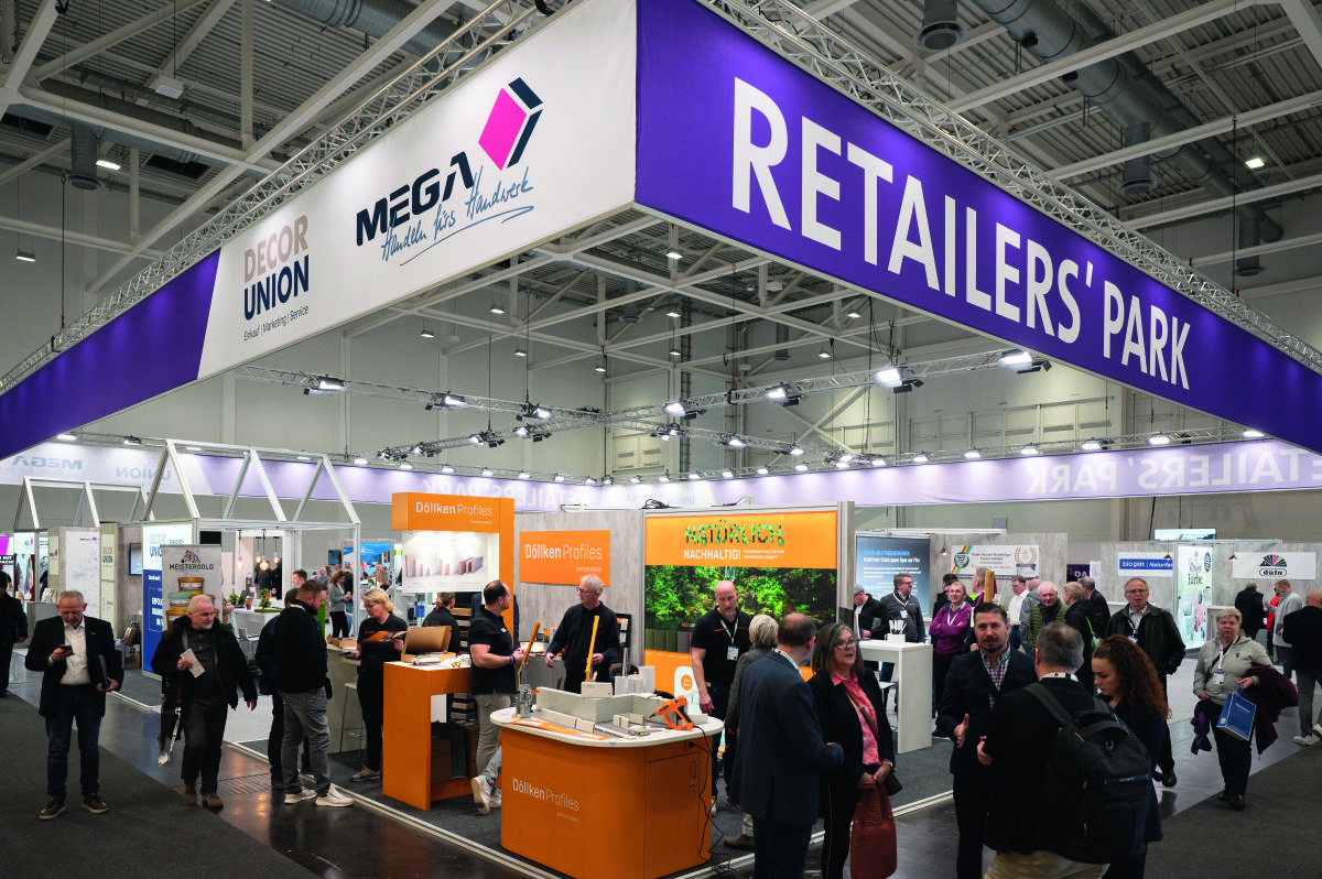 Decor-Union mit Retailers Park und Branchentagen dabei