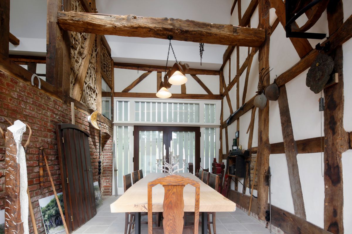 Eine Ruine wird zum Schmuckstück 