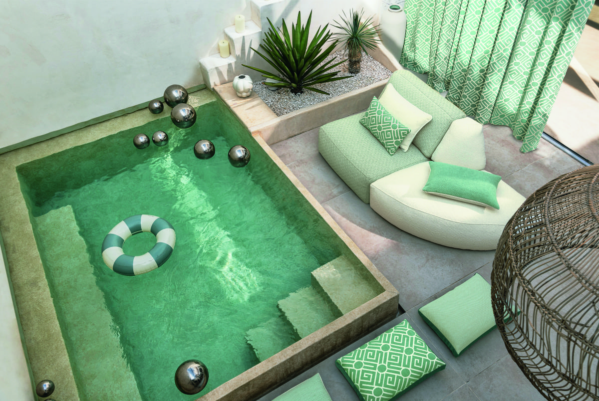 Chivasso: Smarte Textilien für Indoor & Outdoor 