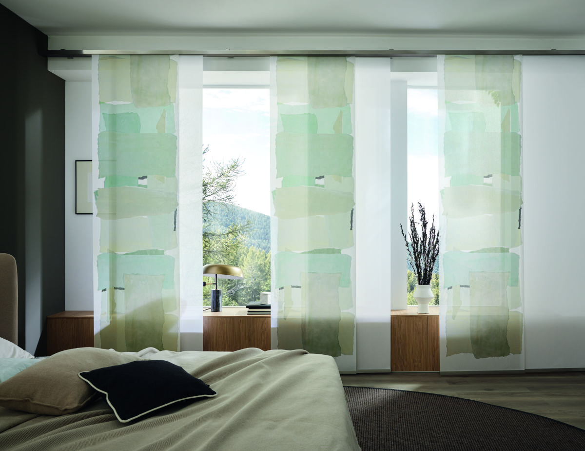 Flächenvorhänge neu gedacht 