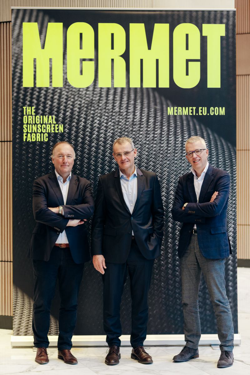 Hunter Douglas macht Mermet zur Dachmarke