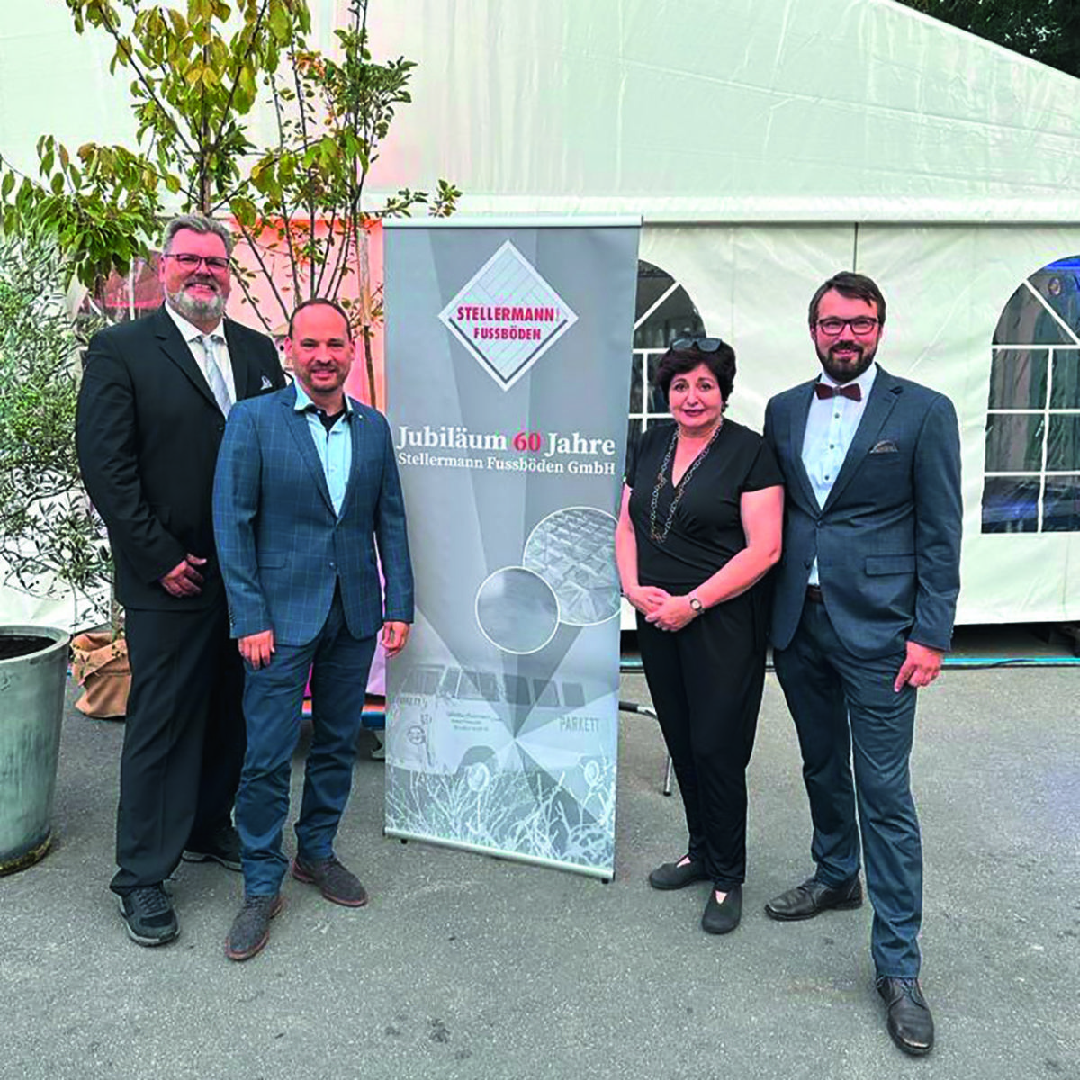 60-jähriges Bestehen gefeiert