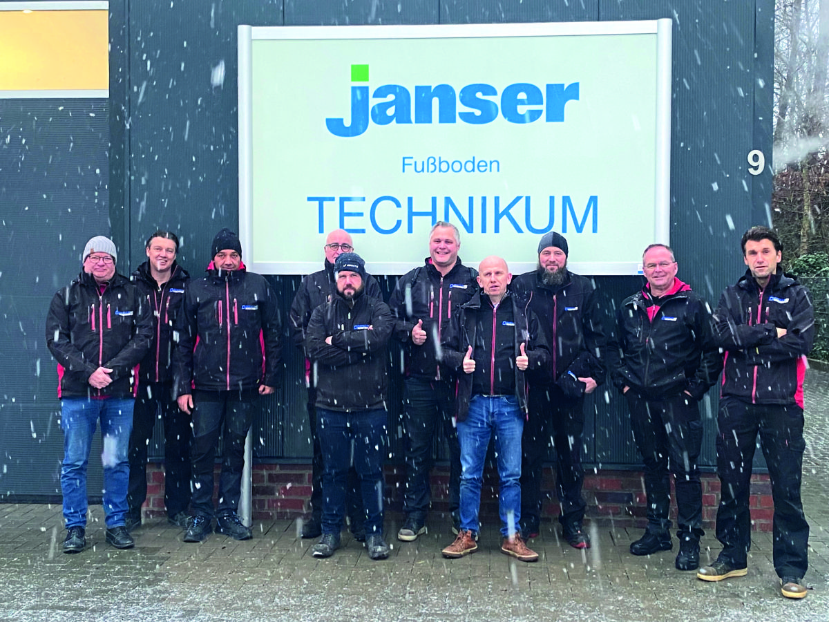 Technik-Standort für Verlegepraxis pur 