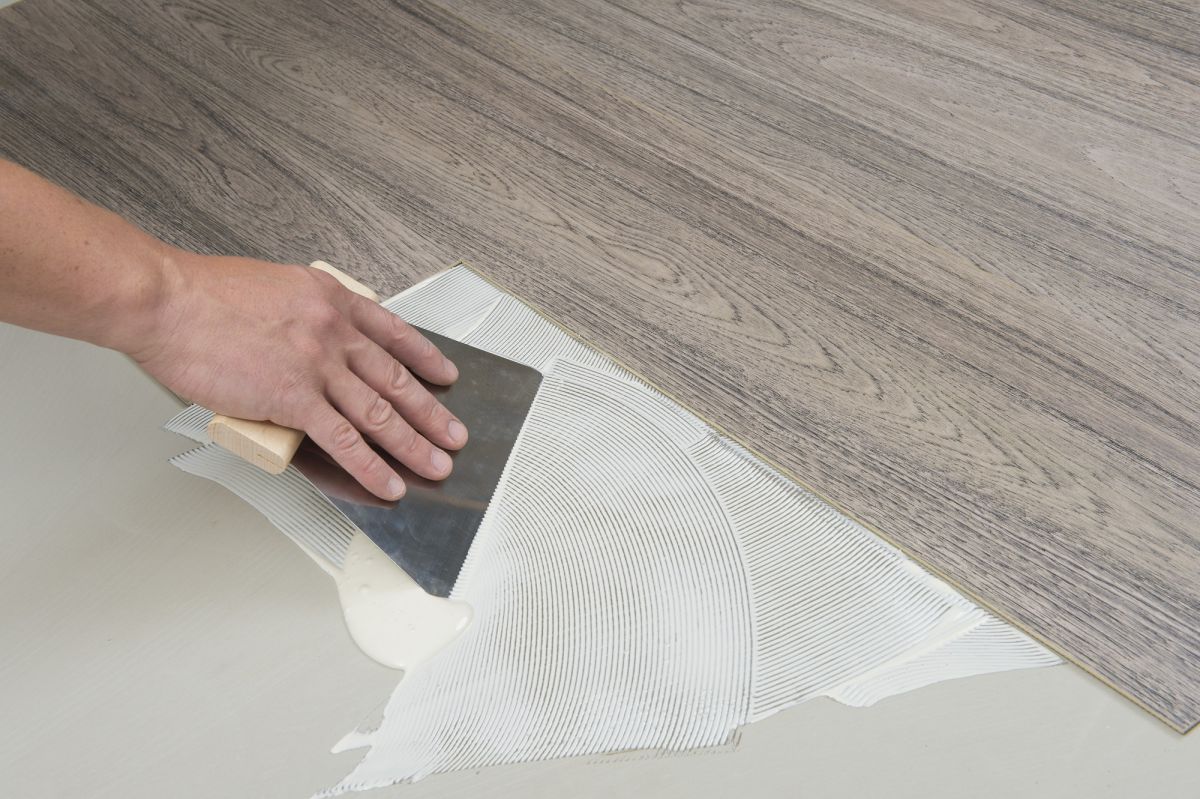 LVT in Nassräumen verlegen