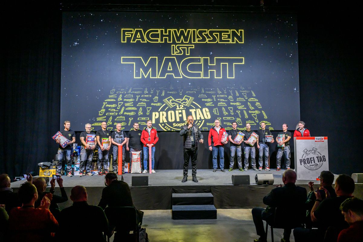 "Fachwissen ist Macht" spricht für sich