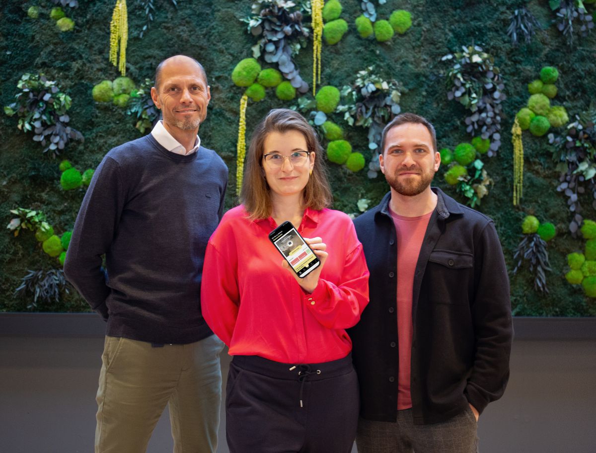 AR-Bodenleger-App für Tilo-Produkte verbessert 