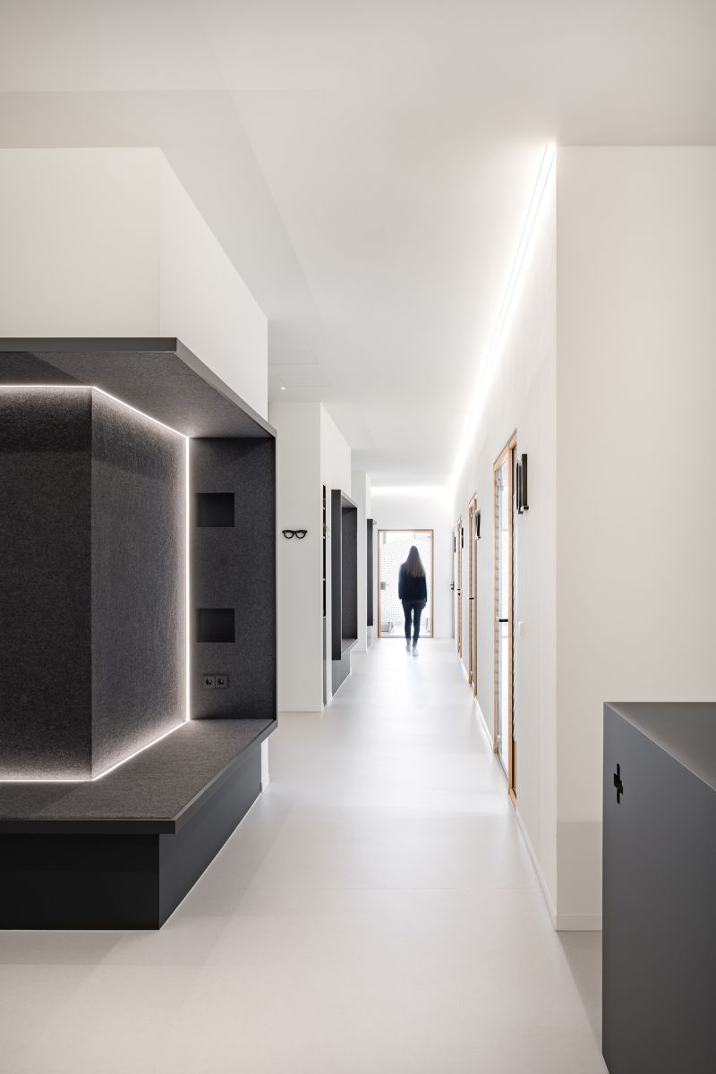 Arztpraxis mit Design-Award 