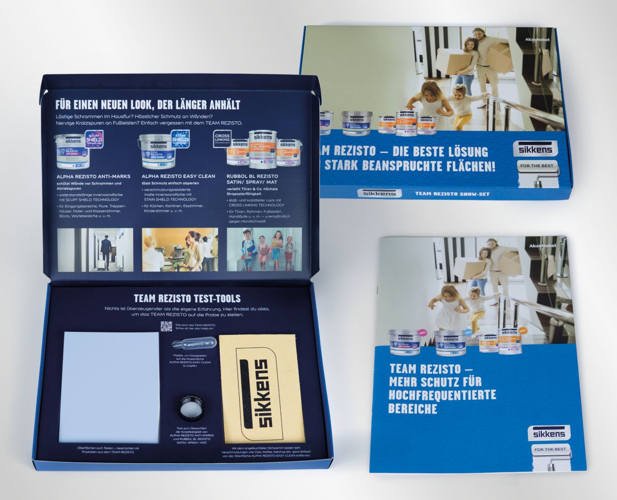 Sikkens: Show-Set für eine starkes Team 